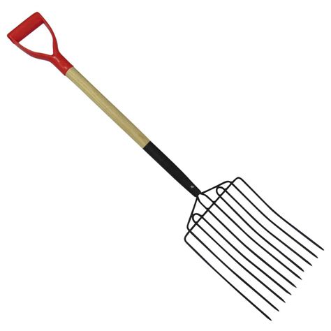 Horse Stable Hay Pitchfork 10 Prongs Securefix Direct