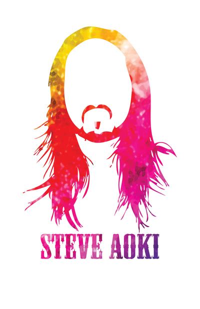 Steve Aoki Iphone Wallpaper