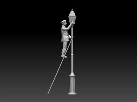 Stl File Townspeople Bronze Statue Of Group Of People 🗿・3d Printable