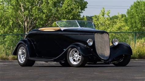 620 1934 Ford Custom Roadster Mag Auctions