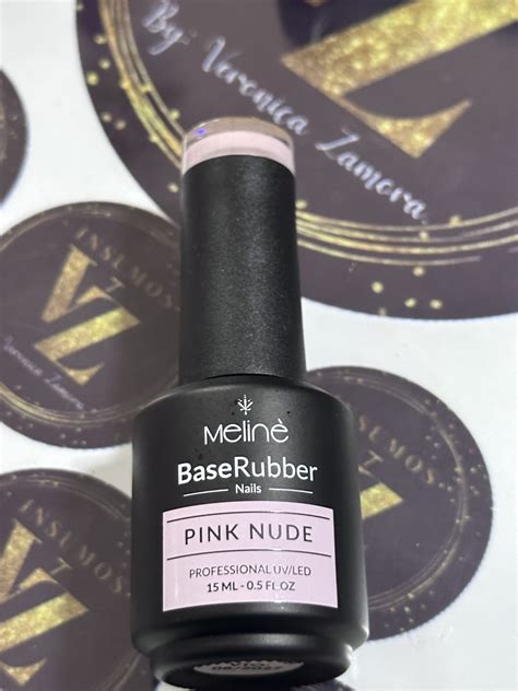 Base Rubber Meline Pink Nude Vzinsumos Tienda Online