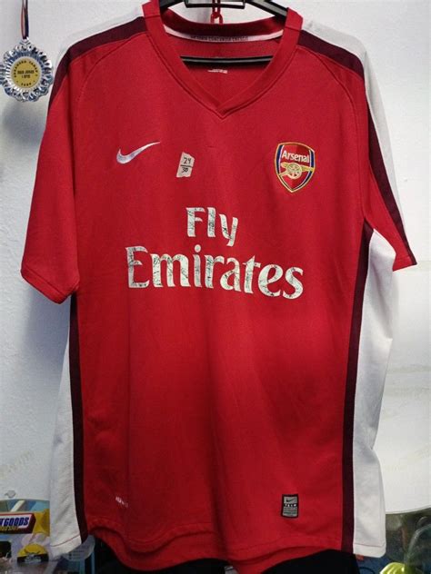Vintage Arsenal Jersey Mens Fashion Activewear On Carousell