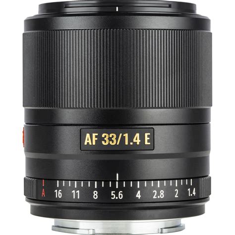 Viltrox 33mm F1 4（xマウント）