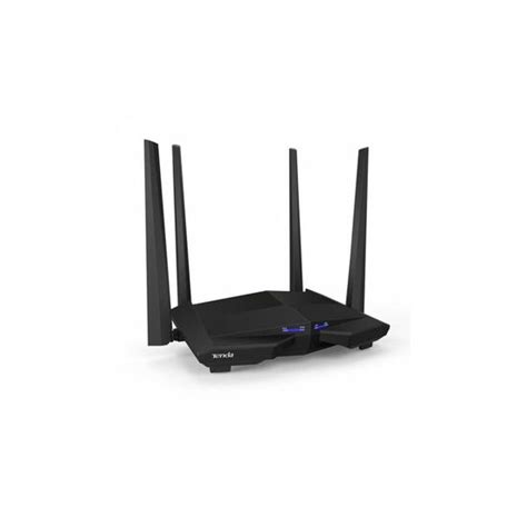 Tenda Ac Ac Mbps Black Router