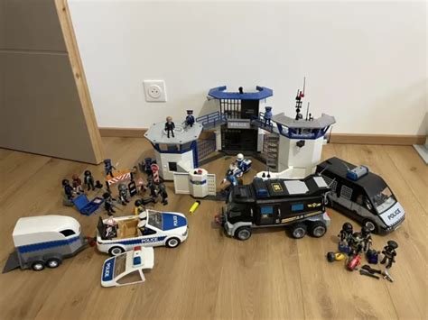 PLAYMOBIL LOT POLICE EUR 37 50 PicClick FR