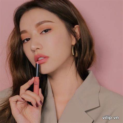 Son Ce Slim Velvet Lip Color Sand Lily M U H Ng Nude Vilip Shop M Ph M Ch Nh H Ng