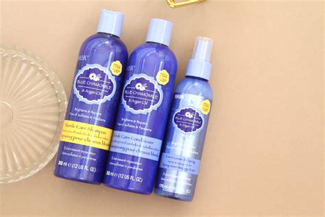 Hask Blue Chamomile Argan Oil Blonde Serie Mrsannabradshaw