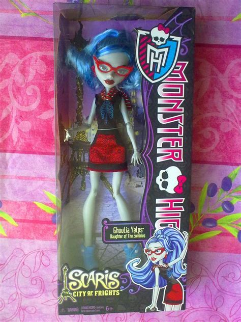 Monster High Ghoulia Yelps En Paris 78000 En Mercado Libre