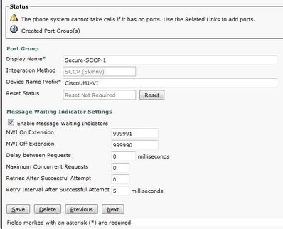 Configure And Troubleshoot Secure Integration Between CUCM And CUC Cisco