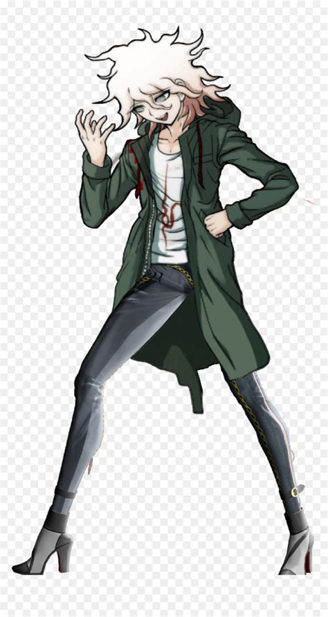 Nagito Komaeda Sprite