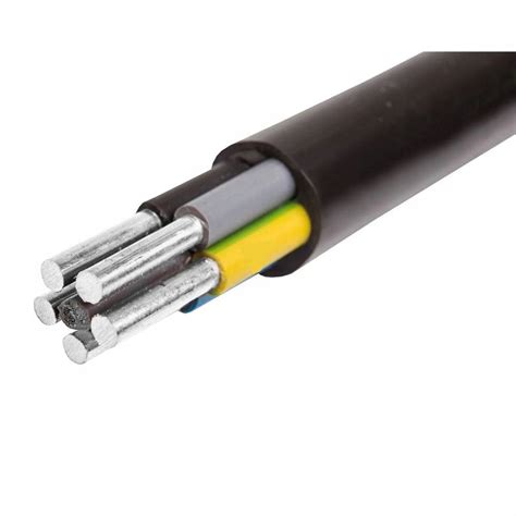 POLSKI KABEL PRZEWÓD DO ZIEMI YAKY 5x10 (POLSKI KABEL YAKY 5X10) • Cena ...