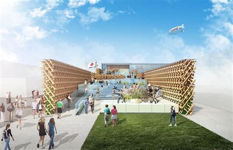 Japan Pavilion At Expo Milano 2015 Picture Gallery Expo 2015