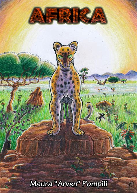 Africa - Comic Cover by ARVEN92 on DeviantArt