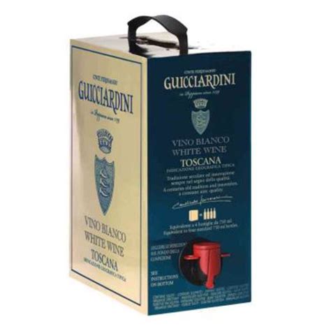 Igt Toscana Vino Bianco Bag In Box Guicciardini Metina Shop