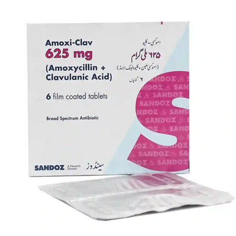 Amoxi Clav Mg Tablets Uses Side Effects Price In Pakistan