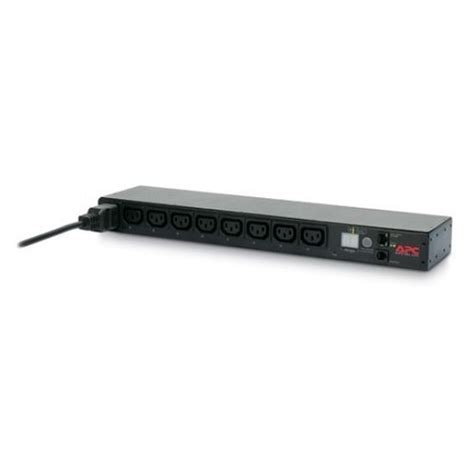 APC NetShelter Switched Rack PDU, 1U, 1PH, 3.7kW 230V 16A or 3.3kW 208V ...