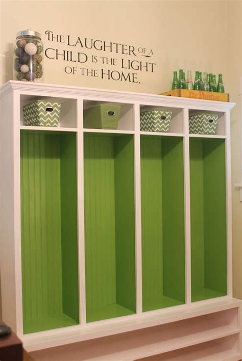 How To Make Daycare Cubbies Image To U