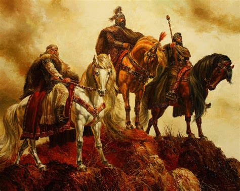 Vasil Goranov Medieval World, Medieval Knight, Attila The Hun, Spartan ...