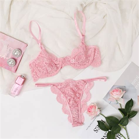 Jual N Lingerie Seksi Set Bra Bra Set Seksi Wanita Sexy Lingerie Bra Shopee Indonesia