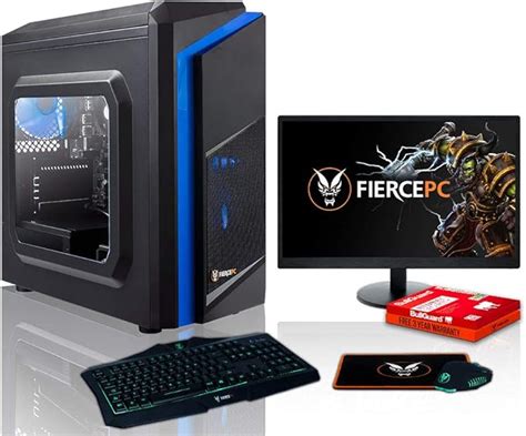 Fierce Gaming Pc Bundle Amd Ryzen 3 3200g 4ghz Amd Vega 8 Graphics