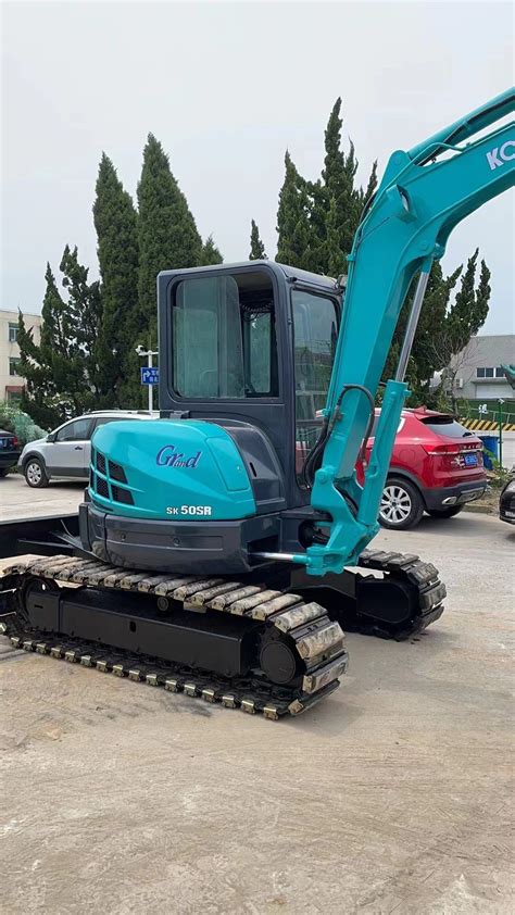 All Original Ton Used Mini Excavator Digger Kobelco Sk Used Kobelco