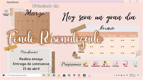 Como Hacer Un Fondo Organizador Plantilla Descargable Youtube