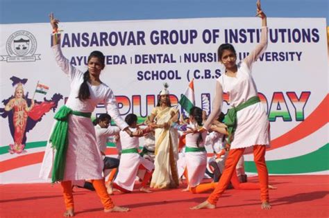 Mansarovar Group Of Institutions Bhopal Campus Photos Virtual Tour