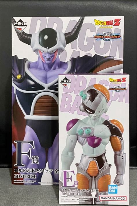 Paypayフリマ｜ドラゴンボールz 一番くじ ドラゴンボール オムニバスグレイト E賞 メカフリーザ F賞 コルド大王