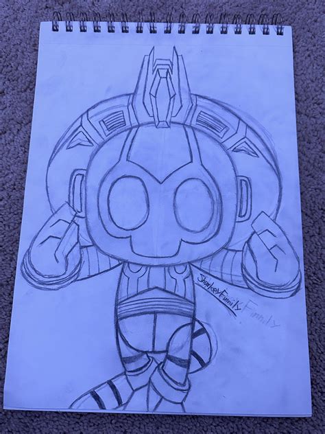 I Drew The Vtsg Rbtd6