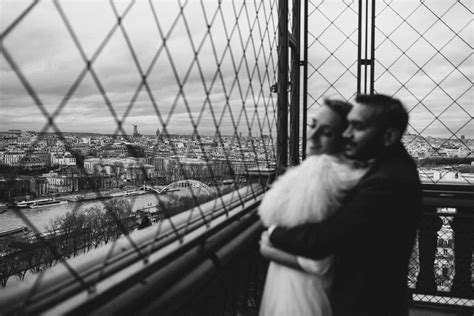 An Elegant Eiffel Tower Wedding in Paris