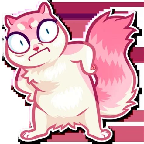 Pussy Cat Whatsapp Stickers Pack