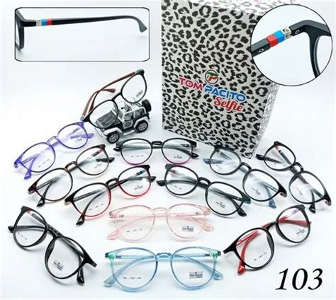 Unisex Polycarbonate Tom Pacito Selfie Spectacle Frames 16 Designs