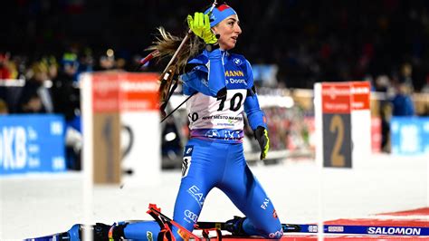 Mondiali Live Mass Start Donne Nove Mesto Vittozzi Di Nuovo Sul Podio