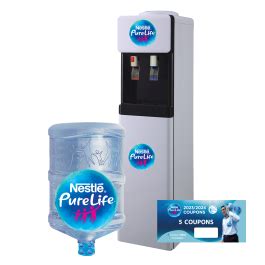 Nestl Pure Life Fresh White Dispenser Faucets Hot And Cold