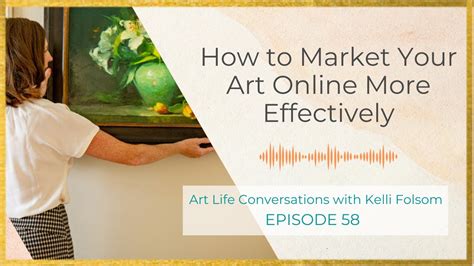 How To Market Your Art Online More Effectively Youtube