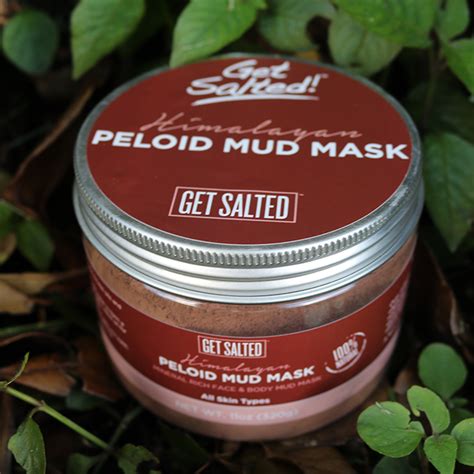 Himalayan Peloid Mud Mask Get Salted