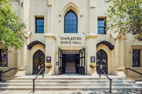 PLAN YOUR VISIT Charleston Music Hall