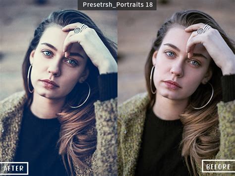 25 Portraits Collection Lightroom Presets By Presetsh Graphicriver