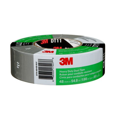 7100158346 3M 3M Heavy Duty Duct Tape DT11 DT11 Duct Tape 54 8m X