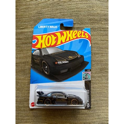 Jual HOT WHEELS LB SUPER SILHOUETTE NISSAN SILVIA S15 Shopee Indonesia