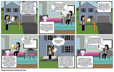 El Mundo De Sofia Storyboard Por 6d16ba43