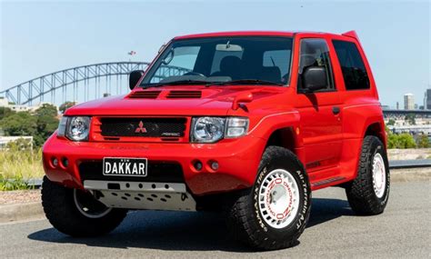 There Is A Rare Mitsubishi Pajero Evolution Dakar Homologation Special