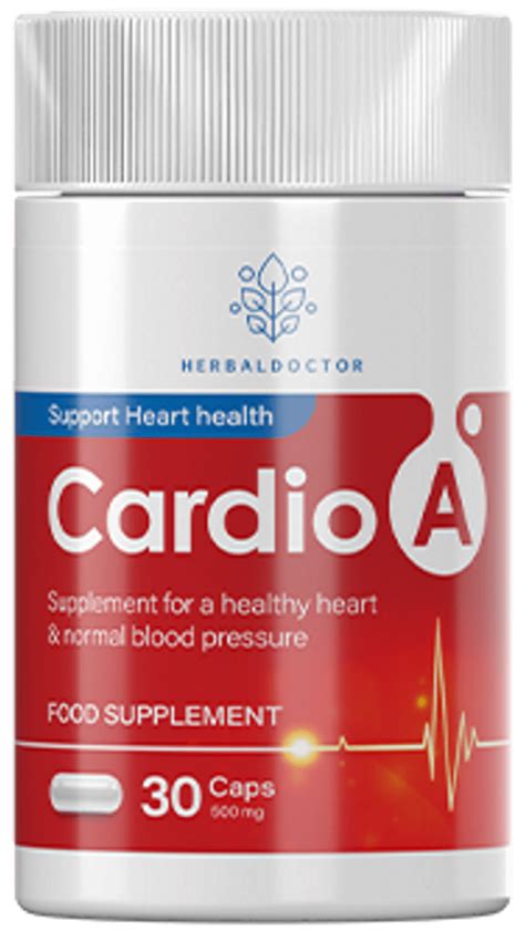 Cardio A: A Megoldás a Szív- és Érrendszeri Egészségért