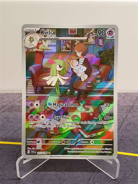 KIRLIA 212 198 Illustration Rare Full Art S Köp på Tradera