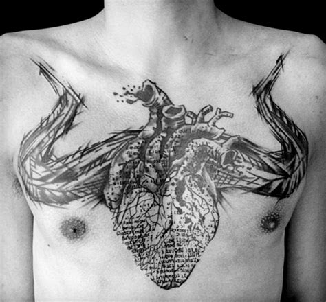 report - themo o - guest in the noir tattoo studio on Behance