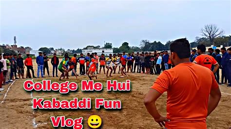 College Me Hui Kabaddi 💪 Aur Pahuch Gaye Nani Ke Ghar Full Fun Masti