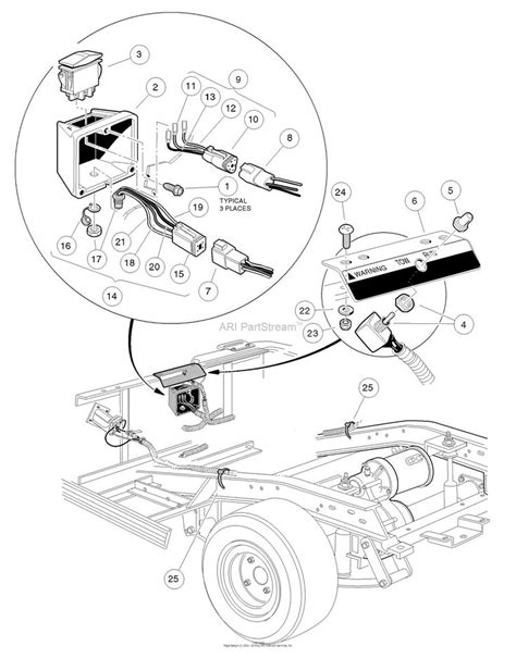 Golf Cart Forward Reverse Switch Wiring Diagram New Golf Car