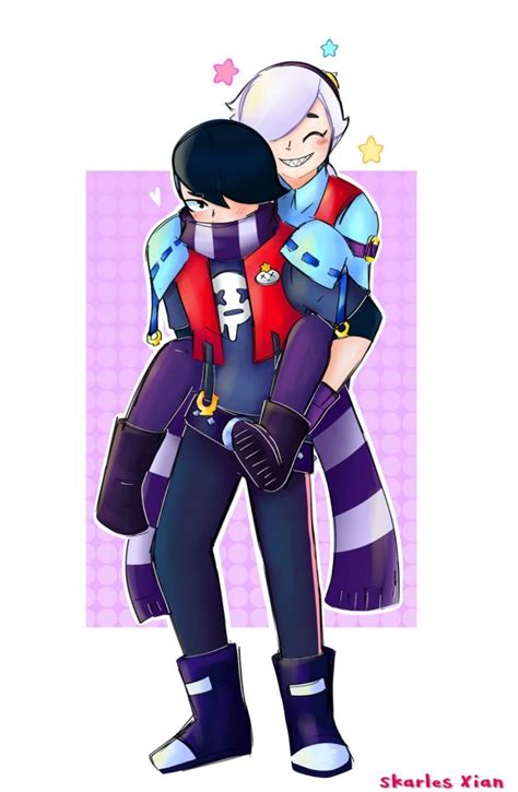 Brawl Stars Couples Image Fan Art Brawl Stars Love