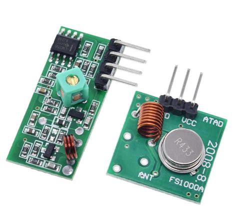 Modu Radiowy Odbiornik Nadajnik Mhz Rf Arm Avr Arduino Diolut Pl