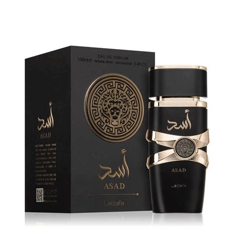 Asad Edp 100ml By Lattafa Masculine And Powerful Scent